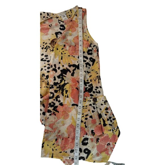 Multiples Womens Sleeveless Button-Front Vest Jacket Size S - Picture 4 of 9